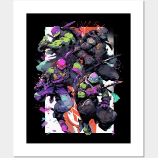 Ninja Turtles Posters and Art